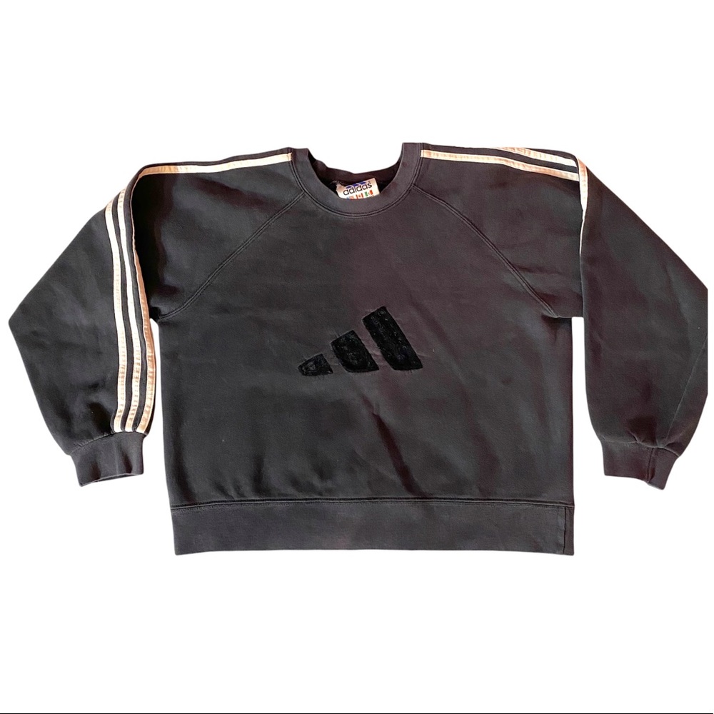 Adidas Crewneck Pullover Sweatshirt